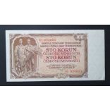 Czechoslovakia 100 Korun 1953 XF+