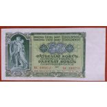 Czechoslovakia 50 Korun 1953 XF+