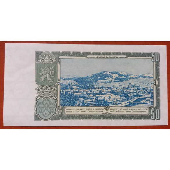 Czechoslovakia 50 Korun 1953 XF+