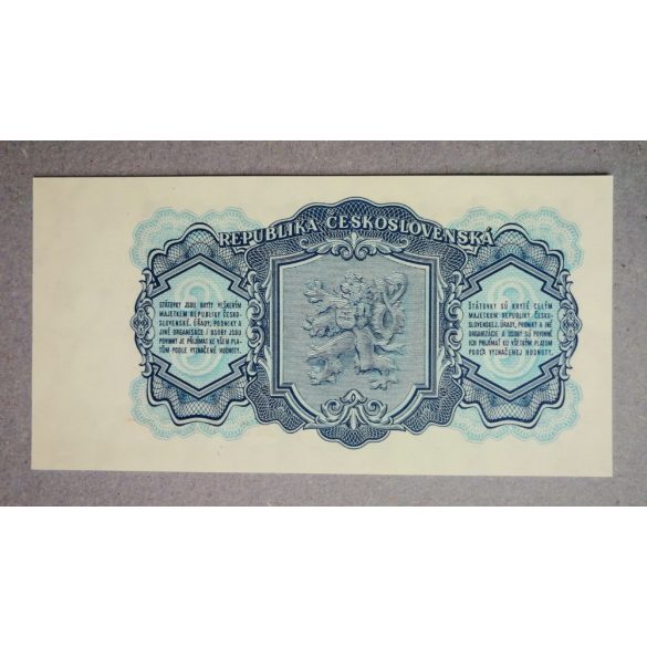 Czechoslovakia 3 Korun 1953 Unc