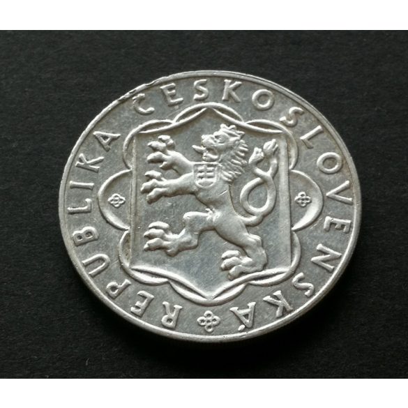 Csehszlovákia 10 Korona 1954 12 g ezüst