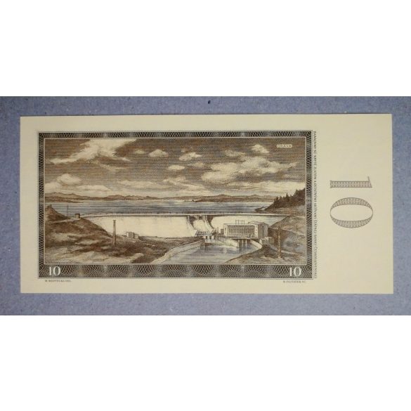 Czechoslovakia 10 Korun 1960 Unc