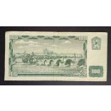 Czechoslovakia 100 Korun 1961 F+