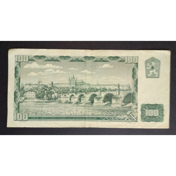 Czechoslovakia 100 Korun 1961 F+
