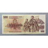 Czechoslovakia 500 Korun 1973 VF