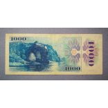 Czechoslovakia 1000 Korun 1985 F