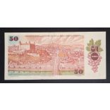 Czechoslovakia 50 Korun 1987 VF+