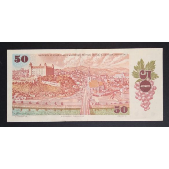 Czechoslovakia 50 Korun 1987 VF+