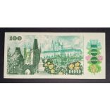 Czechoslovakia 100 Korun 1989 Unc-