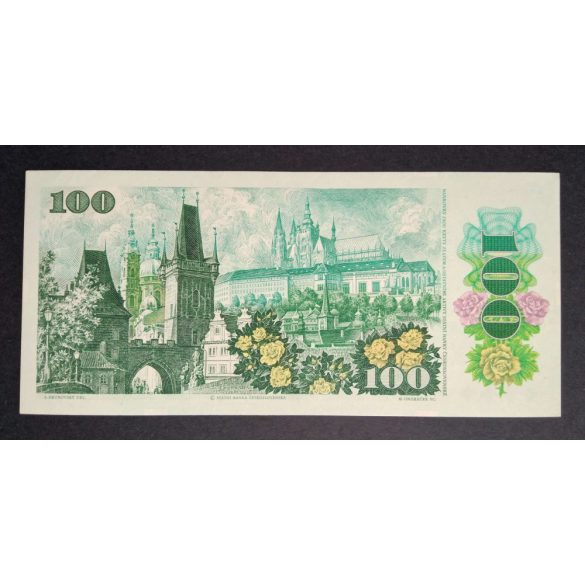 Czechoslovakia 100 Korun 1989 Unc-