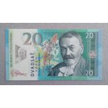 Czechoslovakia 20 Korun 2019 Unc - commemorative banknote