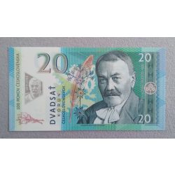 Czechoslovakia 20 Korun 2019 Unc - commemorative banknote