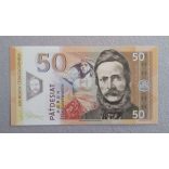 Czechoslovakia 50 Korun 2019 Unc - commemorative banknote