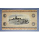 Denmark 10 Kroner 1936 F