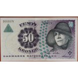 Dánia 50 Kroner 2002 XF