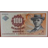 Dánia 100 Kroner 2003 aUNC+