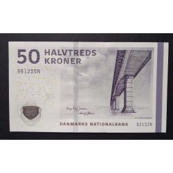 Denmark 50 Kroner 2009 Unc
