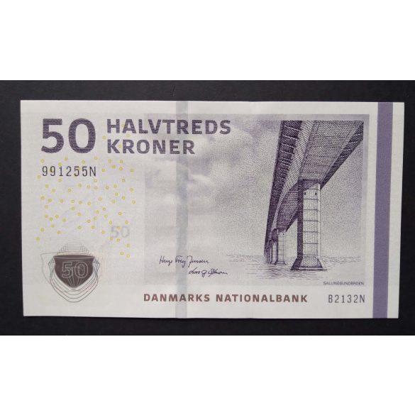 Dánia 50 Kroner 2009 Unc 