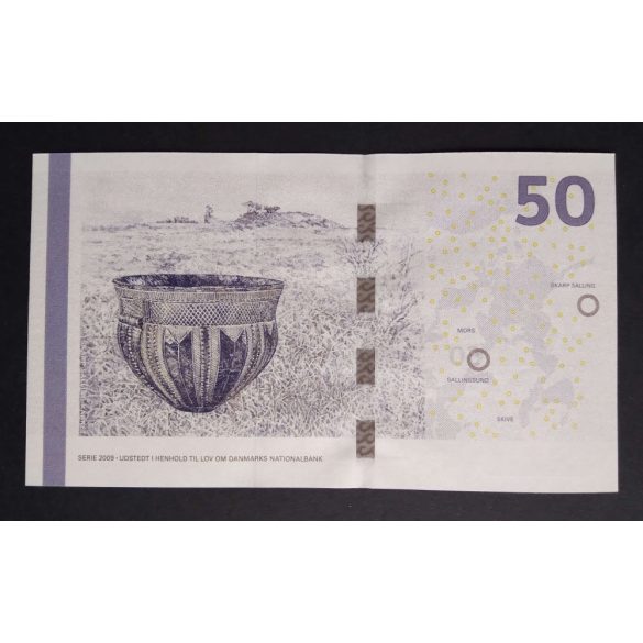 Denmark 50 Kroner 2009 Unc