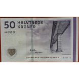 Denmark 50 Kroner 2014 UNC