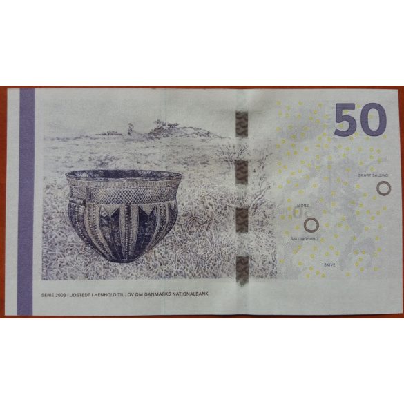 Denmark 50 Kroner 2014 UNC