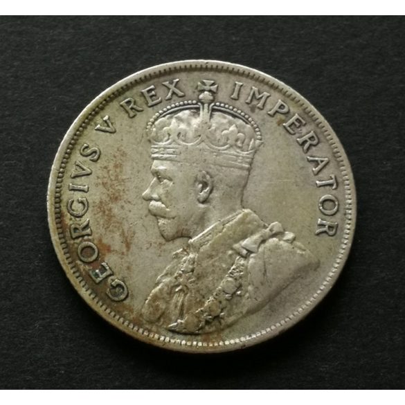 Dél-Afrika Florin 1930 11,2 g ezüst