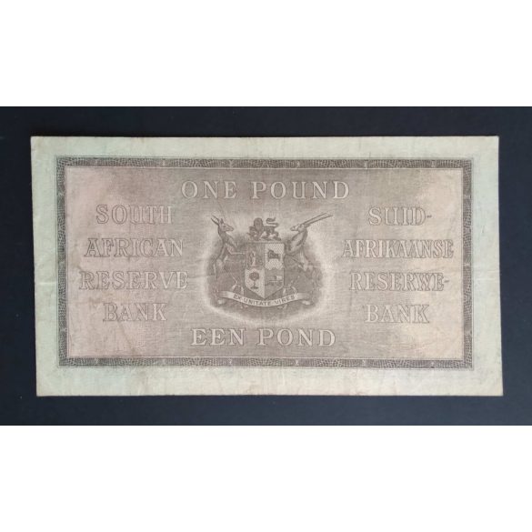 South Africa 1 Pound 1934 F