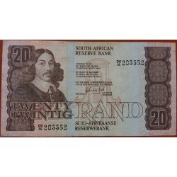 Dél-Afrika 20 Rand 1982 VF