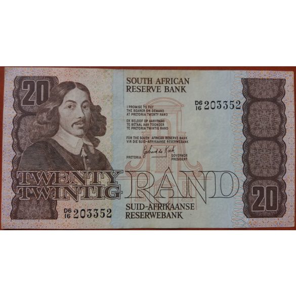 South Africa 20 Rand 1982 VF