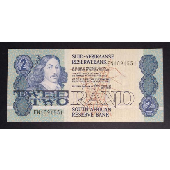 Dél-Afrika 2 Rand 1983 Unc