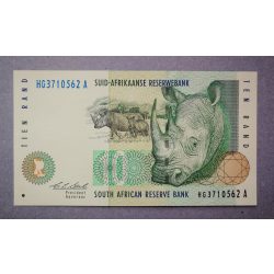 South Africa 10 Rand 1993 aUnc