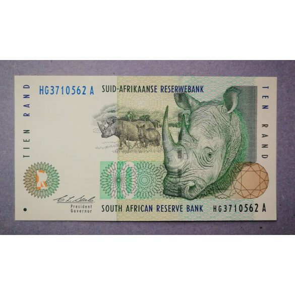 Dél-Afrika 10 Rand 1993 aUnc