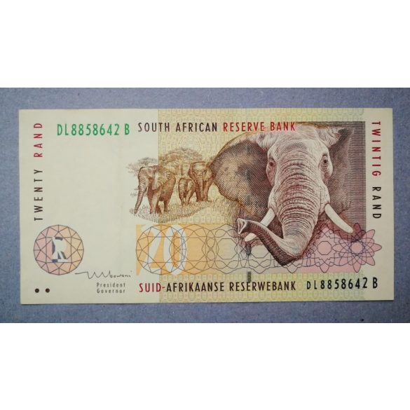 Dél-Afrika 20 Rand 1999 XF