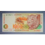 South Africa 200 Rand 1999 Unc-