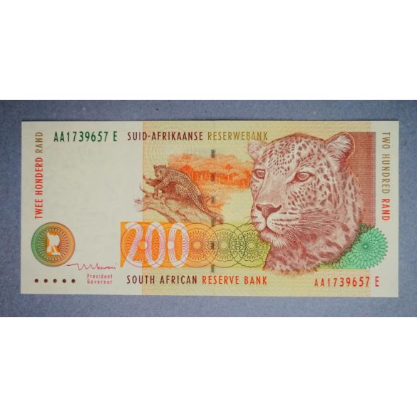 South Africa 200 Rand 1999 Unc-