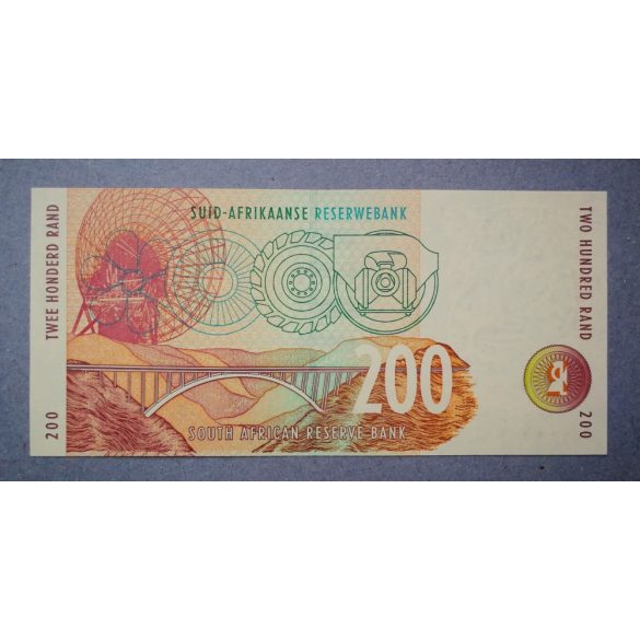 South Africa 200 Rand 1999 Unc-