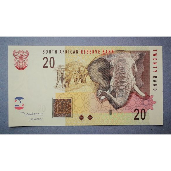 South Africa 20 Rand 2005 Unc