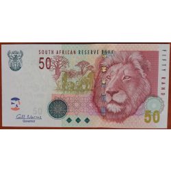 South Africa 50 Rand 2009 aUNC+
