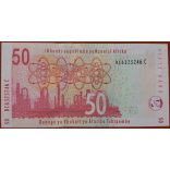 South Africa 50 Rand 2009 aUNC+
