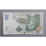 South Africa 10 Rand 2010 Unc