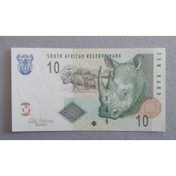 Dél-Afrika 10 Rand 2010 Unc