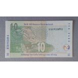 South Africa 10 Rand 2010 Unc