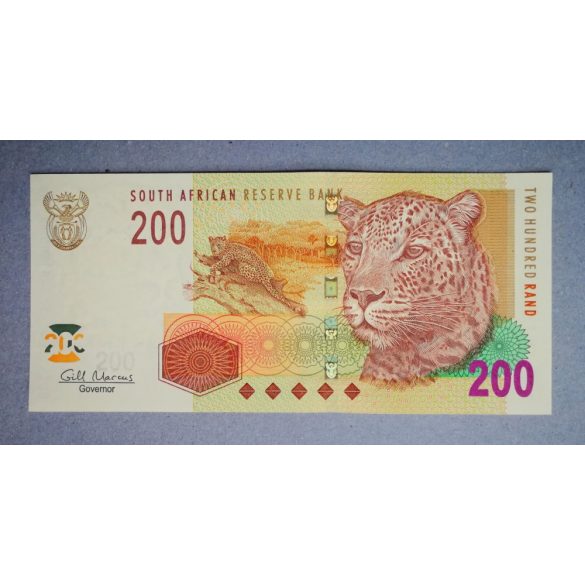 South Africa 200 Rand 2009 Unc