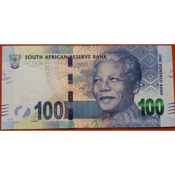 Dél-Afrika 100 Rand 2014 UNC