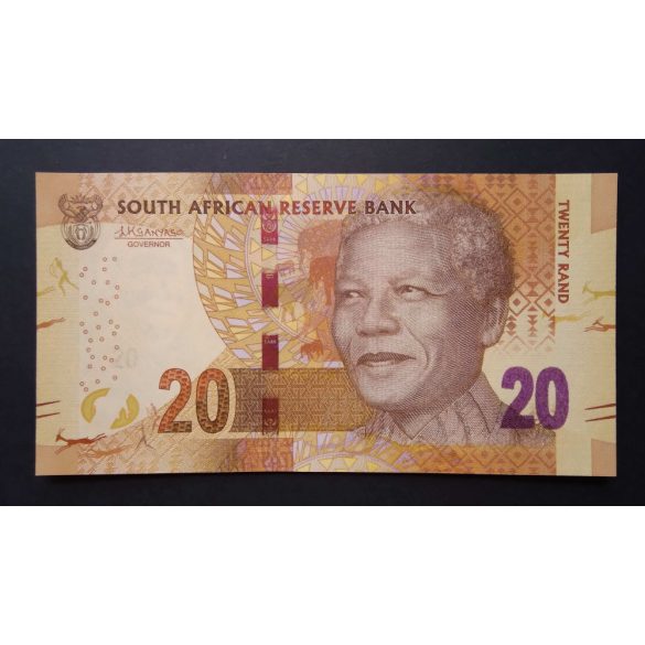 Dél-Afrika 20 Rand 2015 Unc 