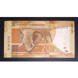 South Africa 20 Rand 2015 Unc
