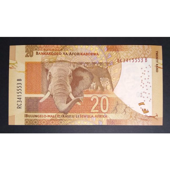 South Africa 20 Rand 2015 Unc