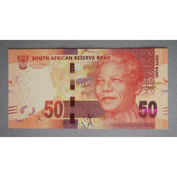 Dél-Afrika 50 Rand 2015 Unc