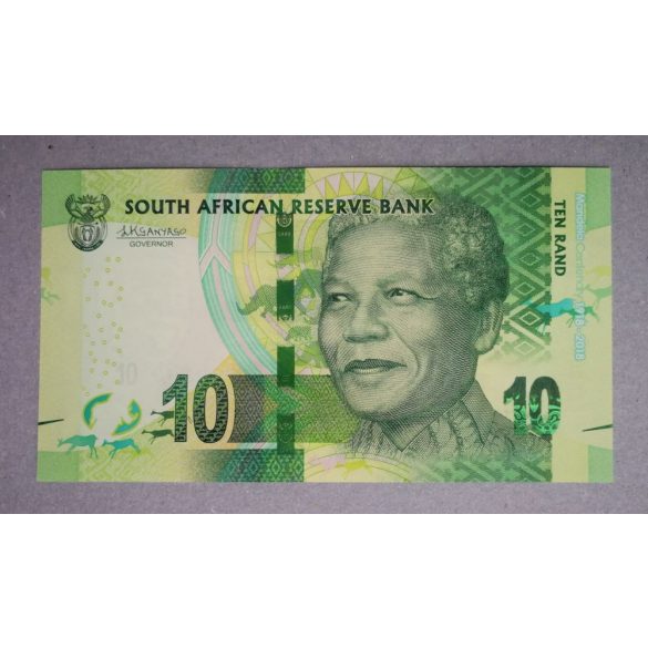 Dél-Afrika 10 Rand 2018 Unc