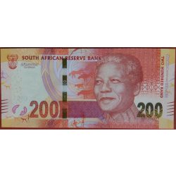 Dél-Afrika 200 Rand 2018 UNC